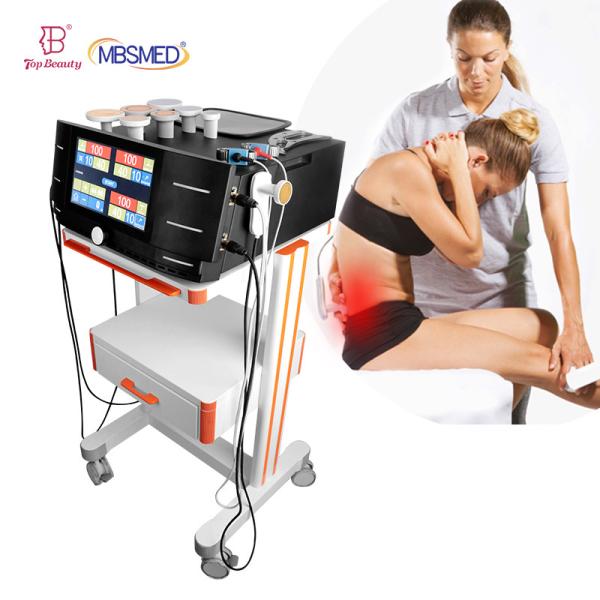 Appareil de beauté de thérapie physique CET RET RET CET 448khz Indiba Tecar physiothérapie
