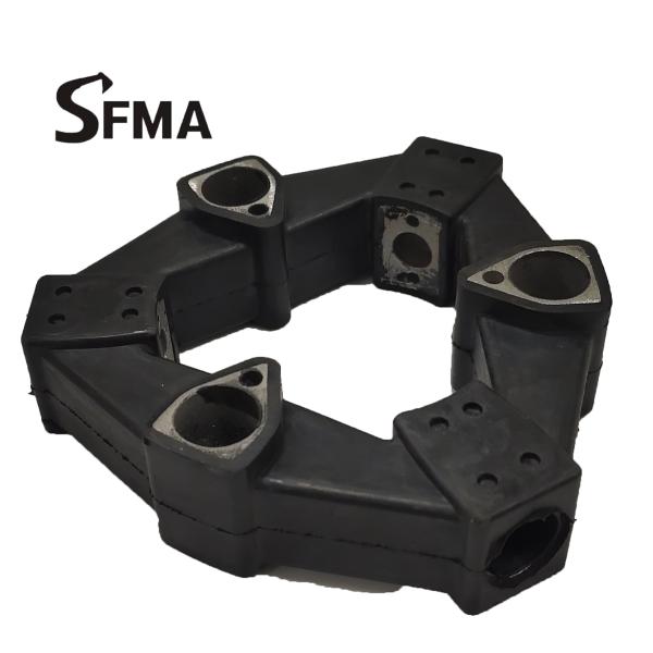 240K OEM Hydraulic Pump 4A Excavator Coupling