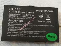 Batterie Biolight AnyView A2 LB-02B 3.7V 1800mAh 6.66Wh pour moniteur de signes vitaux A8 Q5