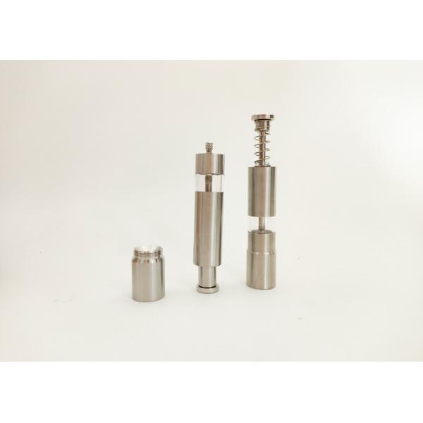 Grill de sal marina y pimienta de acero inoxidable de tamaño pequeño