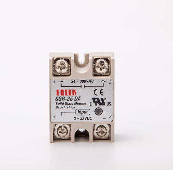 SSR-25DA 25A 3-32V DC 24-380V AC SSR 25DA solid state relay