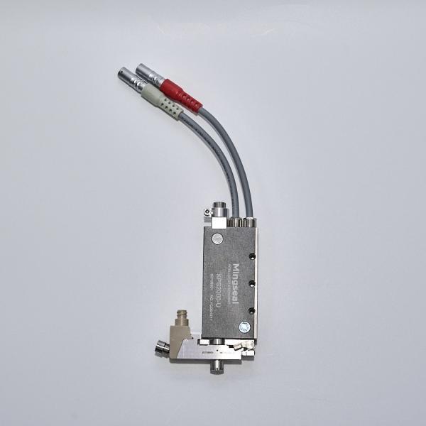 HMA Glue Jetting Valve Hot Melt Adhesive Piezo Jet Valve For PAD Frame Bonding