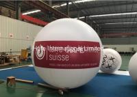Que pendura o balão do hélio as luzes à terra que voam o fulgor conduzido Balloons o diâmetro de 2.8m