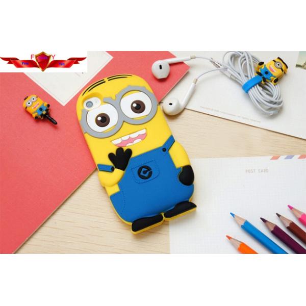 Despicable Me Ipod Touch 4/5 Cases Environmental Silicone