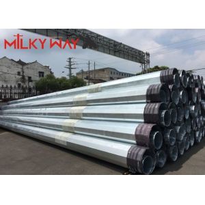 9M 11M 12M 14M High Voltage Low Price  Electrical Steel Power Pole