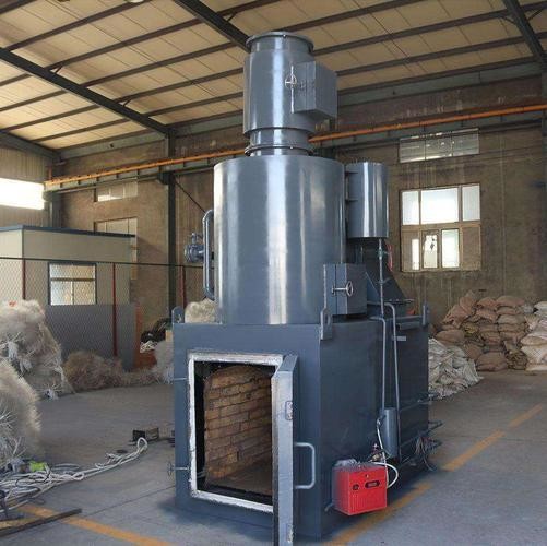 500kg/h Smokeless Hospital Hotel Industrial Garbage Burning Solid Waste Incinerator Machine For Hazardous Waste Disposal