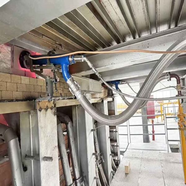 Mild Steel Natural Gas Combustion System with Gas Burner for Furnace Heating