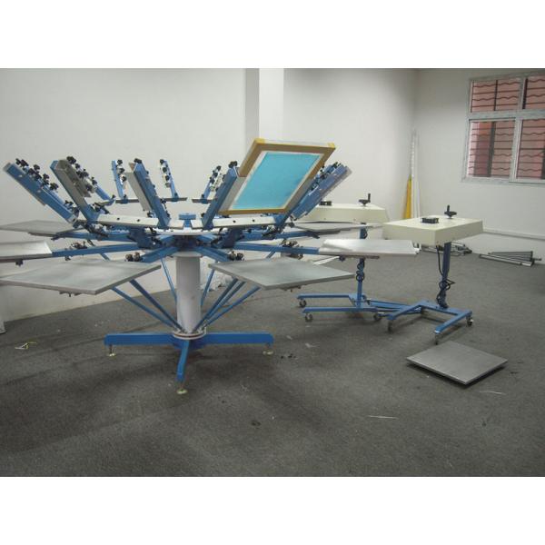 Screen printing machines for t-shirts