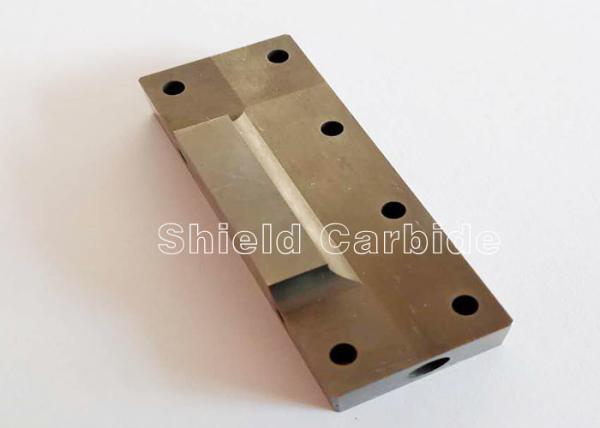 ISO 9001 Approved Non Standard Carbide Parts For Electronic Industry
