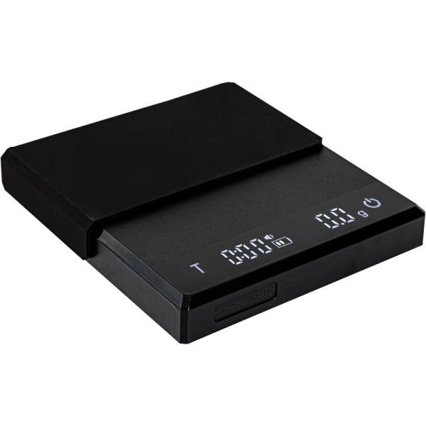 Battery Powered 3kg Capacity Rectangle Coffee Scale with Timer and Weight Measuring