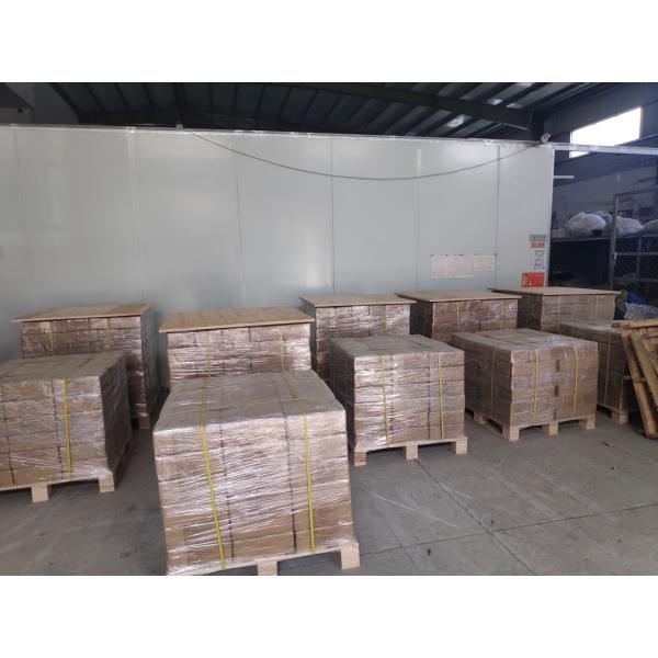 ISO9001 2000 System Natural Bamboo Wood Magnetic Knife Block Holder Customized Design