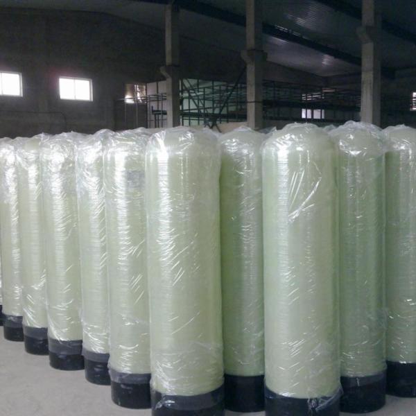 Direct Drinking Water Treatment Parts Frp Pressure Tank Long Service Life