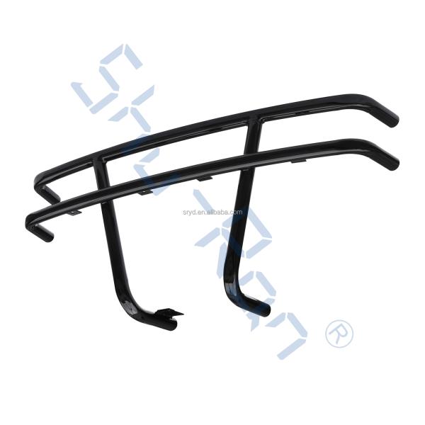 Клубный автомобиль Прецедент Черный порошкообразный щеткозащитный гольф-кошелек