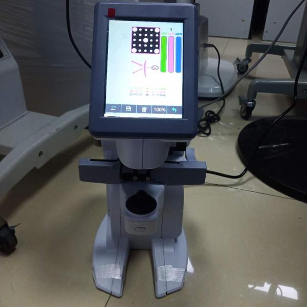 Оптически отборочное испытание UV&Anti сине--ray&luminousness CL-300 касания Lensometer 5.6inch TFT LCD