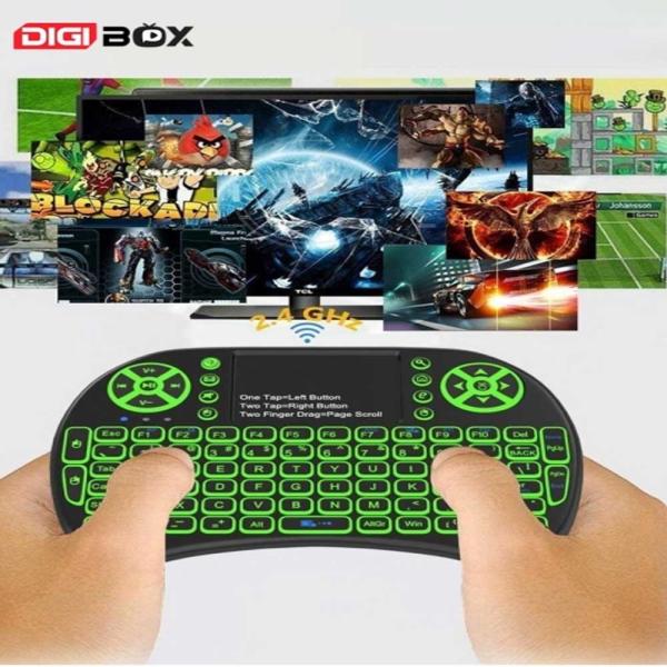 Customizable Digibox Smart Voice Control Best Streaming Device