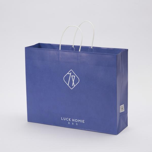 Custom Printed Paper Gift Bags 16x6x12 Shopping Bags