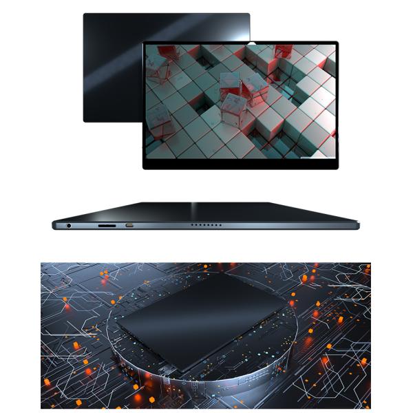 13,3-дюймовый 1080p VESA Hole Flat Studio Speaker LCD Gaming Портативный монитор для ноутбука