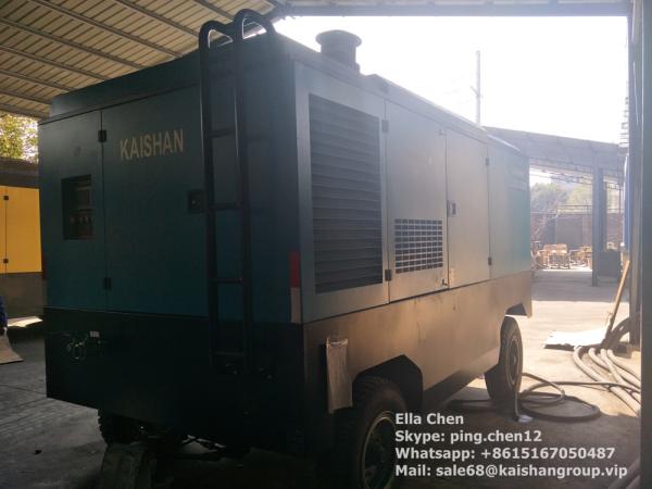High Pressure Portable Screw Air Compressor LGCY-22/20 325 HP 20 Bar High Efficiency