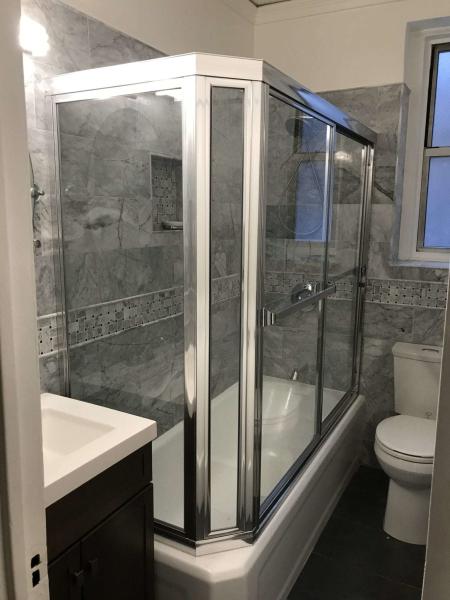 Sliding Glass Aluminum Bathroom Doors Lightning Protection With Fibergalss Flys