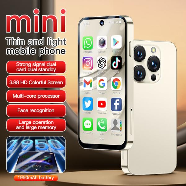 Mini 4G Smart Phone XS19 Pro MT6762 Quad Core CPU TFT Resolution for Fast and Smooth Performance