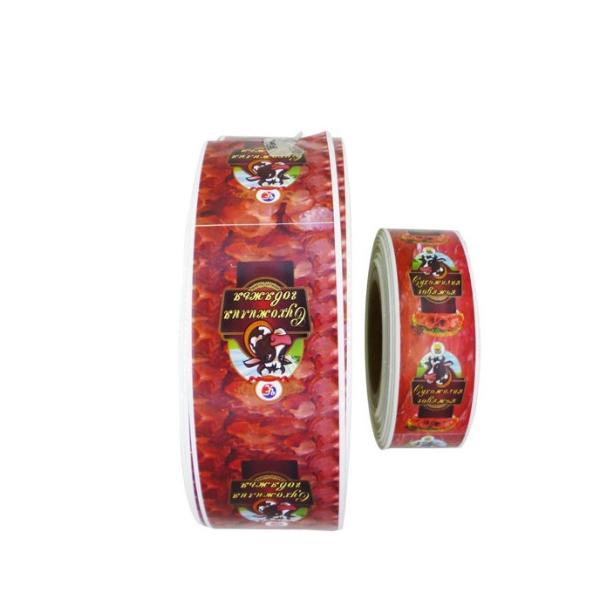 Low Price Wholesale Sausage Packaging Casings with Flexography Printing and Colorful Plastic Casings
