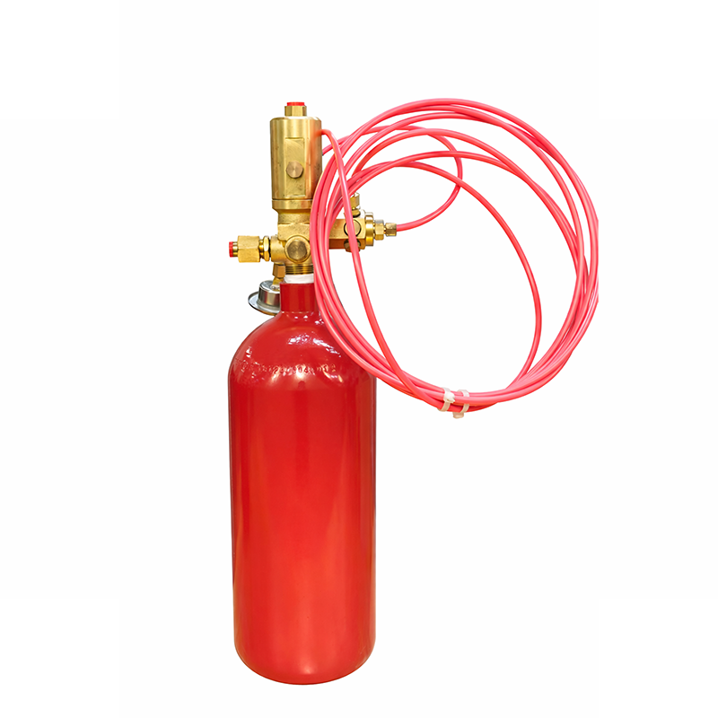 Compact Fire Suppression Detection Tube / FM200 Integrated System for Control Cabinets