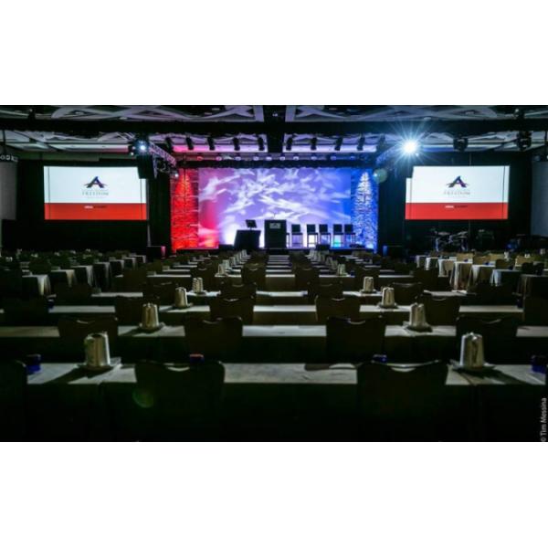 Noiseless 3840Hz 2.5mm Indoor Rental LED Display High Resolution