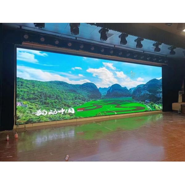 High Definition Indoor  p1.2，p1.5 Full Color LED Display Front Installation