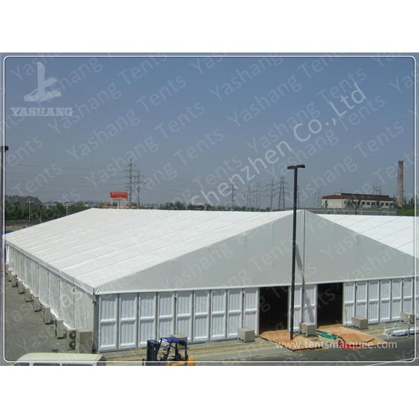 3600 sqm 30x60 M Outdoor Exhibition Tents , Large Canopy Tent With Sidewalls