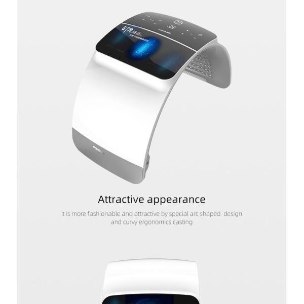 Salón de belleza PDT Máquina LED PDT de espectro múltiple Dispositivo de terapia de luz para el rejuvenecimiento de la piel