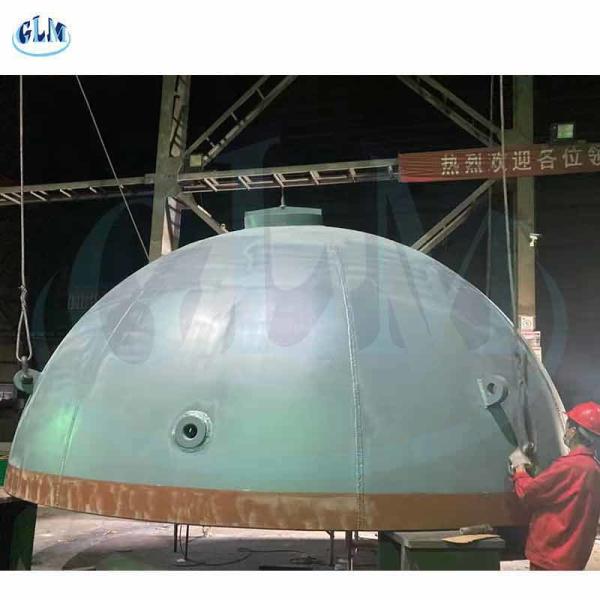 Толщина диаметра 10mm головы 2360mm углерода стальная полусферическая