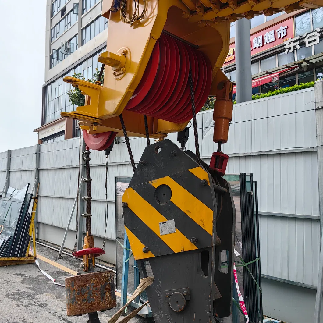 Xct100L7-1 High Quality 100 Ton Second Hand Mobile Telescopic Arm Truck Crane