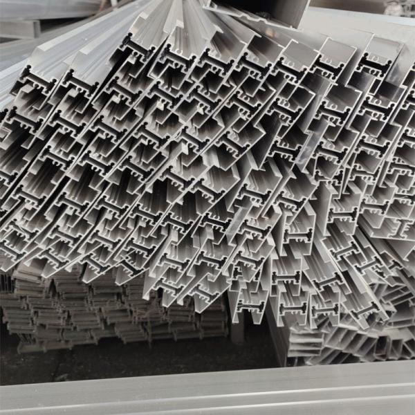 Cabinet Aluminum Handrail Profiles For Steps Framless Fence U Office Partition