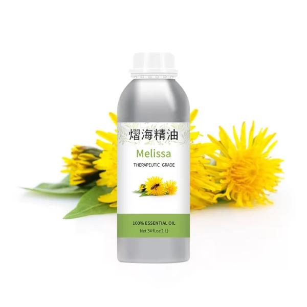 100 Pure Organic Essential Oils Melissa Essential Oil For Spa