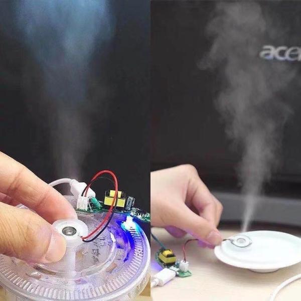датчик ультразвукового Nebulizer сетки 109khz пьезоэлектрический керамический