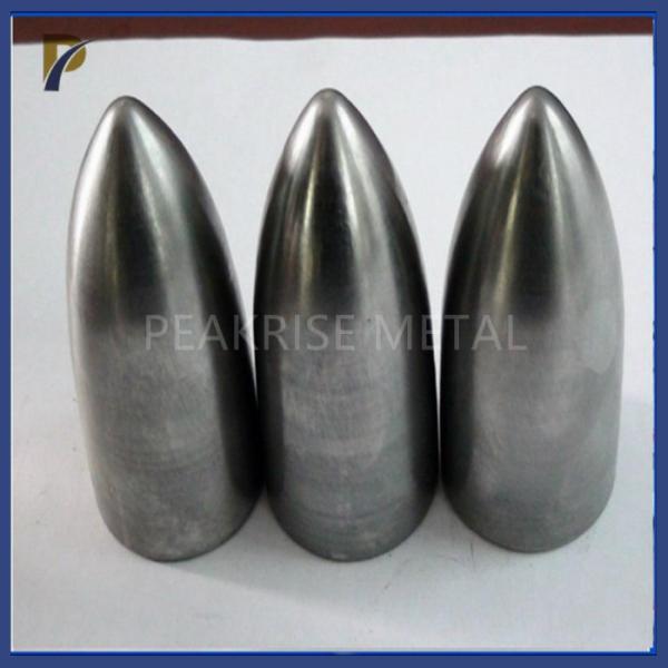 Cabeça superior da liga brilhante do molibdênio de TZM para a tubulação de aço sem emenda que rosqueia o metal de Tzm da máquina 	Fabricação principal