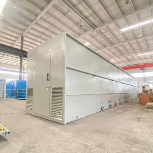 Municipal Domestic Portable Equipment Used In Wastewater Treatment Plant