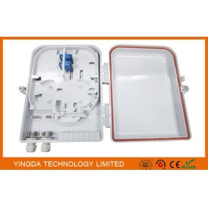 На открытом воздухе иИП68 16 переносит пластмассу белизны коробки ДистрибутионТерминатион Сплиттер ПЛК кабеля оптического волокна