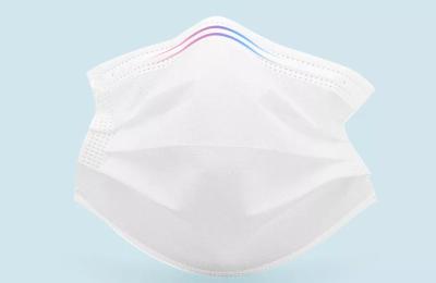 Light Weight Disposable Mouth Mask , Disposable Non Woven Face Mask 3D Breathing Space
