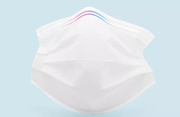 Light Weight Disposable Mouth Mask , Disposable Non Woven Face Mask 3D Breathing Space