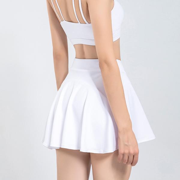 Популярная крутая чувствуя плиссированная юбка гольфа тенниса замыкает накоротко девушек брюк юбки кармана