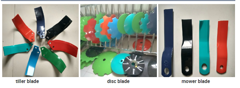 Rotary Cultivator Sweep Blades & Plough Shovel