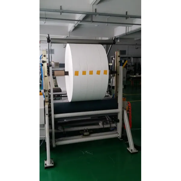 High-Capacity Roll Paper Slitter and Rewinding Machine Fqbg-1100&Fqbg-1400