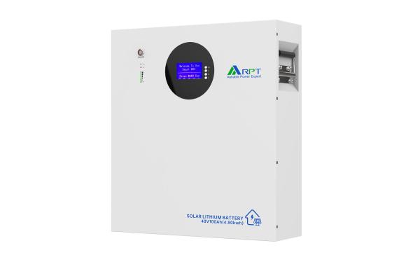 200W Solar Panels and 10 20 KWh Capacity Domestic Energy Storage Solution for Residential
