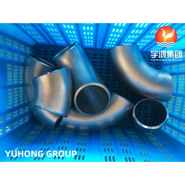 254 SMO ELBOW HIGH-ALLOYED STAINLESS STEEL FITTING ASTM A403 S31254