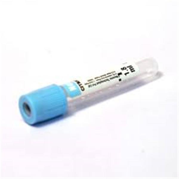 Serum Light Blue Top Edta Blood Test Tube Serum Separator