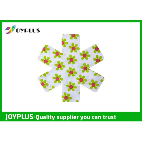 Non-woven pot mat  Heat resistant kitchen utensil silicone hot pot holder