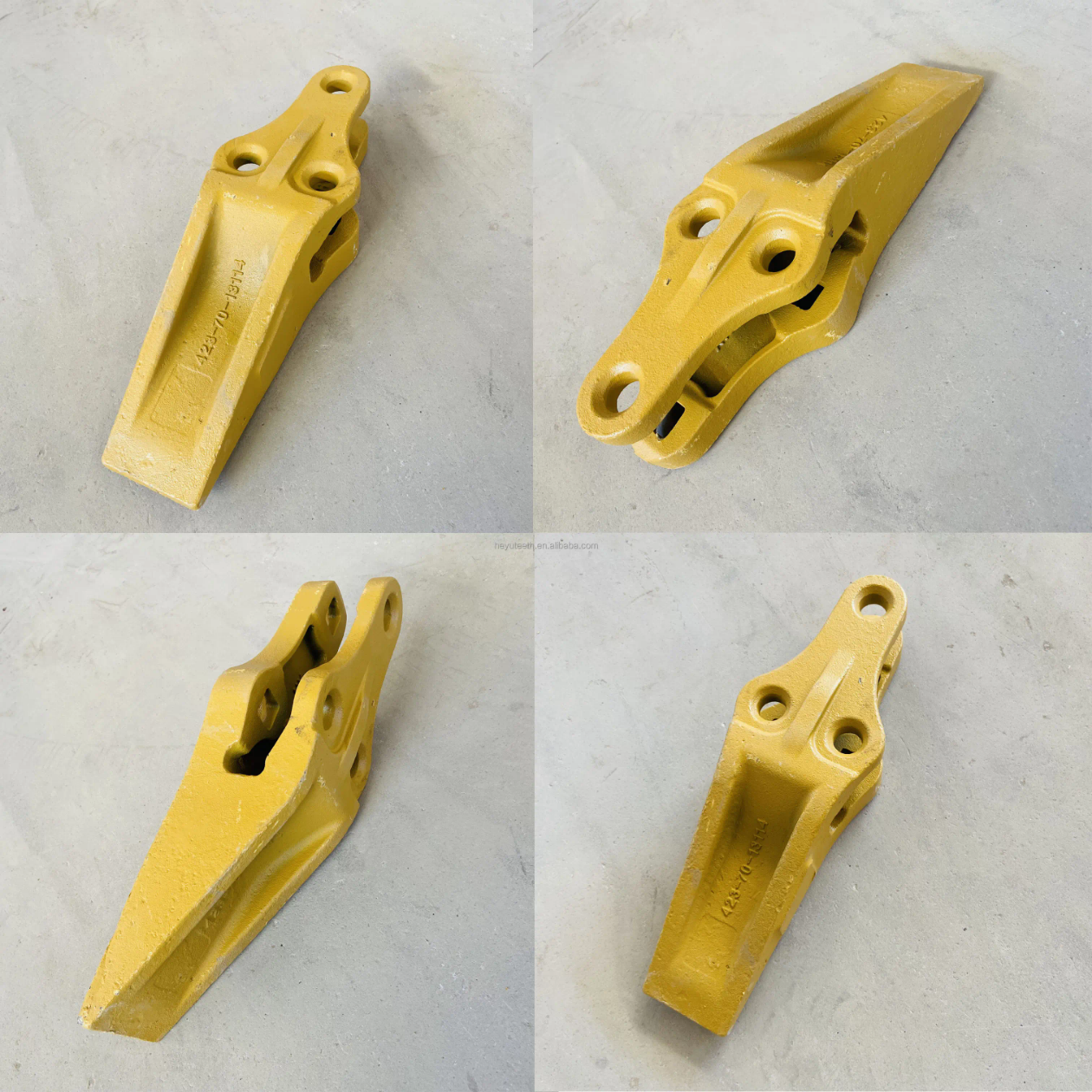 Construction Machinery Parts Teeth 423-70-13114, Suitable for WA380-3, WA420-3, WA470-3 4237013114