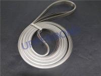 Cinta metálica del acero inoxidable de Molins Mk8