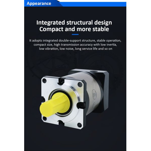 Lichuan Planetary Reducer Gearbox 15 to 1 15:1 PLF60 60mm Frame Size High Precision High Torque